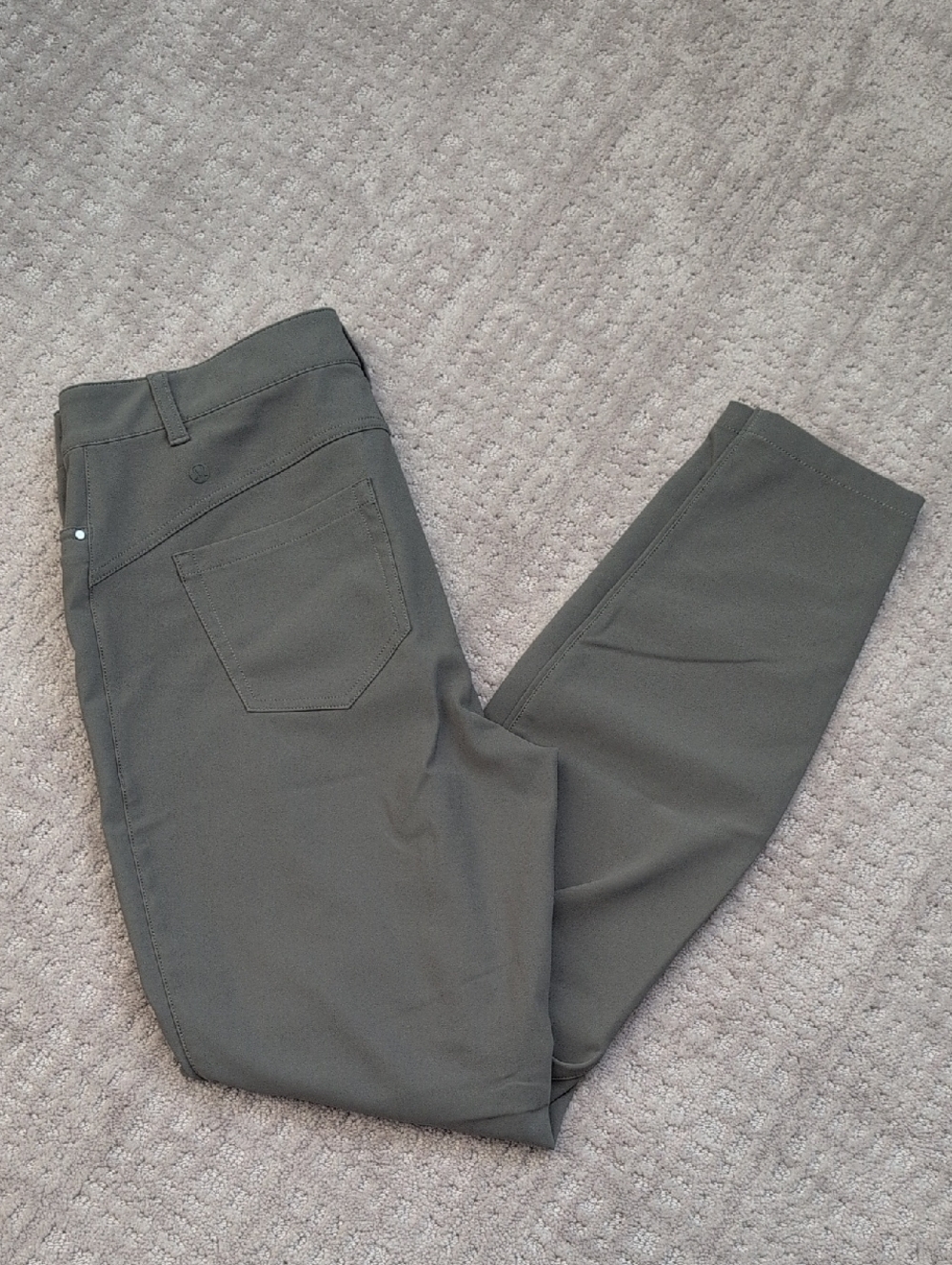 Lululemon City Sleek Slim-Fit 5 Pocket High-Rise Pants